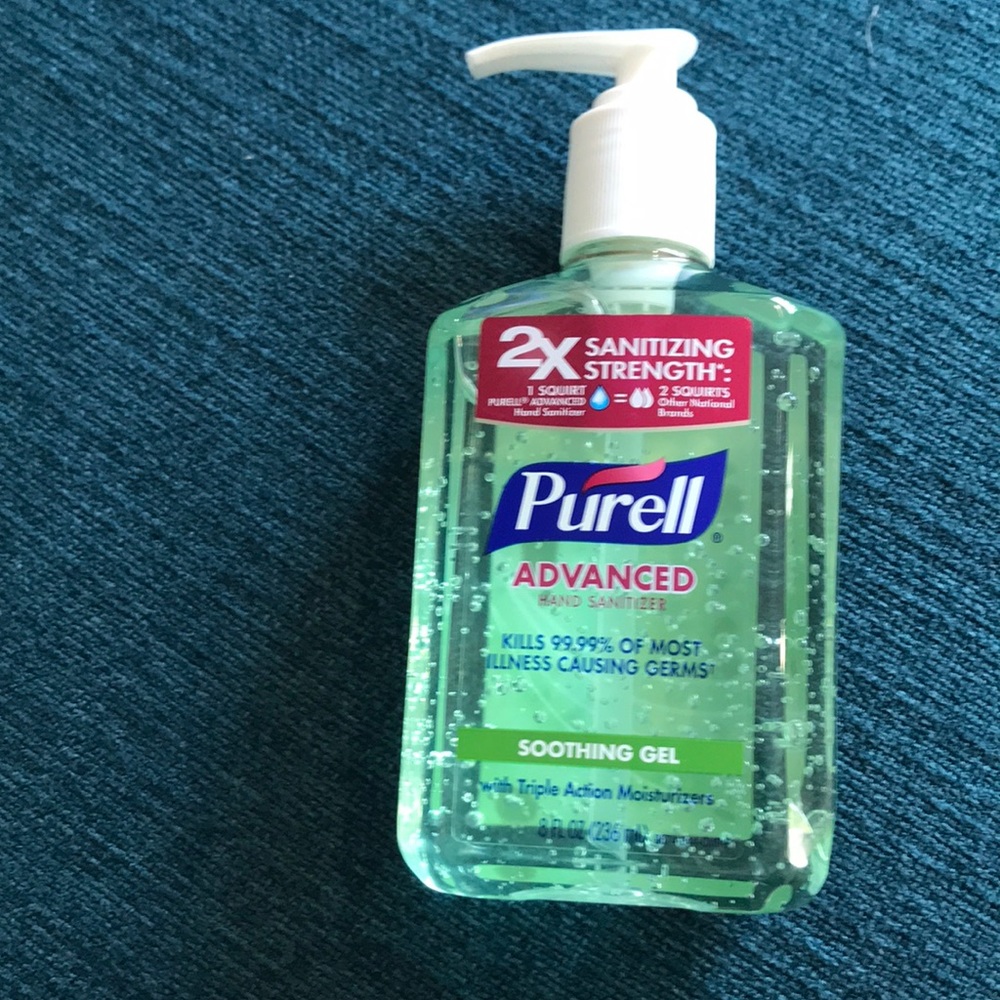 Purell. New 8 oz bottle
